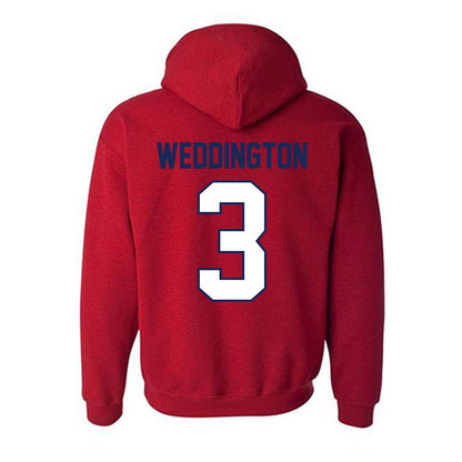 Arizona - NCAA Women's Soccer : Shanti Weddington - Classic Shersey Hooded Sweatshirt