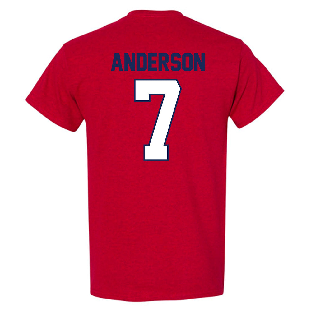 Arizona - NCAA Football : Sawyer Anderson - Classic Shersey T-Shirt-1