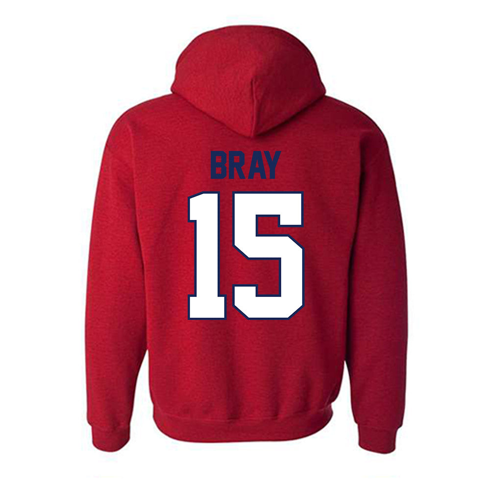 Arizona - NCAA Football : Mason Bray - Classic Shersey Hooded Sweatshirt-1