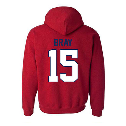 Arizona - NCAA Football : Mason Bray - Classic Shersey Hooded Sweatshirt-1