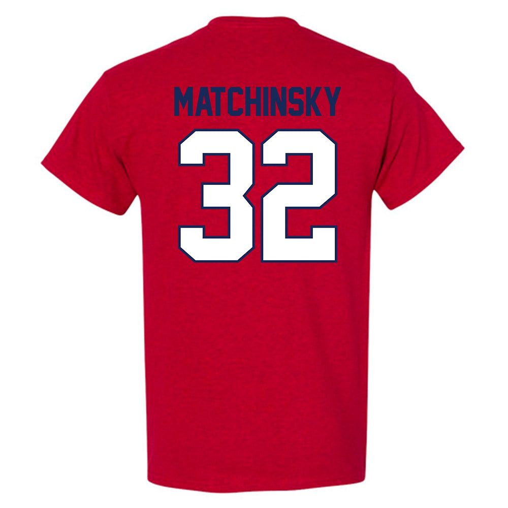 Arizona - NCAA Beach Volleyball : Holly Matchinsky - Classic Shersey T-Shirt-1