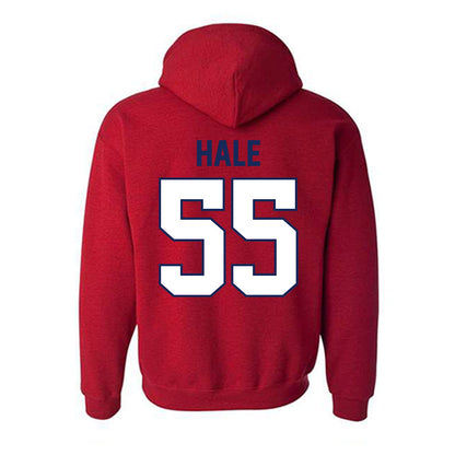 Arizona - NCAA Football : Nate Hale - Classic Shersey Hooded Sweatshirt-1