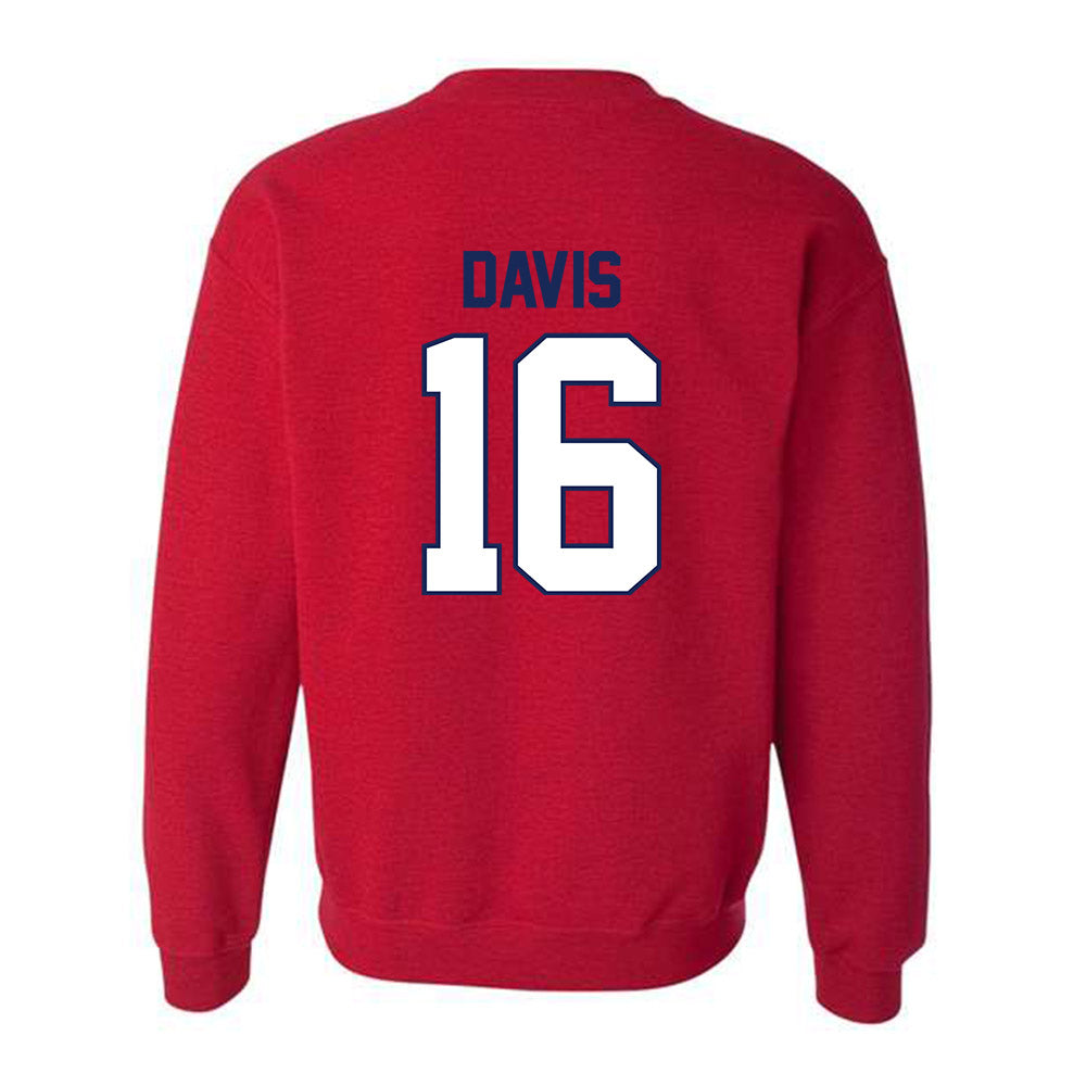 Arizona - NCAA Women's Volleyball : Shea Davis - Classic Shersey Crewneck Sweatshirt-1