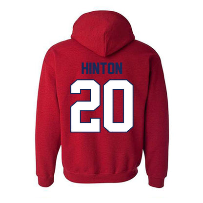 Arizona - NCAA Football : Dajon Hinton - Classic Shersey Hooded Sweatshirt-1