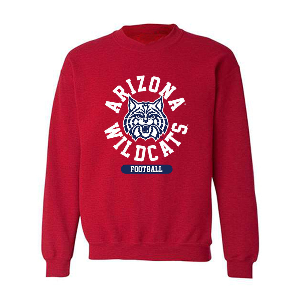 Arizona - NCAA Football : Christopher Hunter - Classic Shersey Crewneck Sweatshirt-0