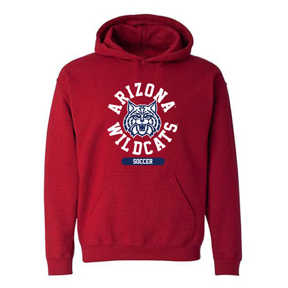 Arizona - NCAA Women's Soccer : Emerson Stoft Stoft - Classic Shersey Hooded Sweatshirt-0
