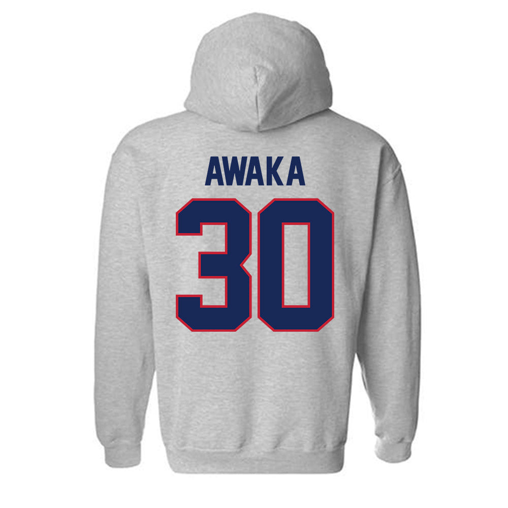 Arizona - NCAA Men's Basketball : Tobe Awaka - Classic Shersey Hooded Sweatshirt-1