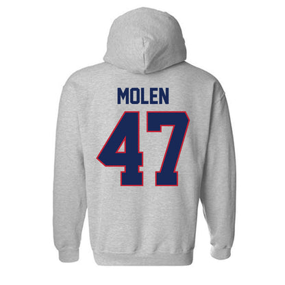Arizona - NCAA Football : Broden Molen - Classic Shersey Hooded Sweatshirt-1