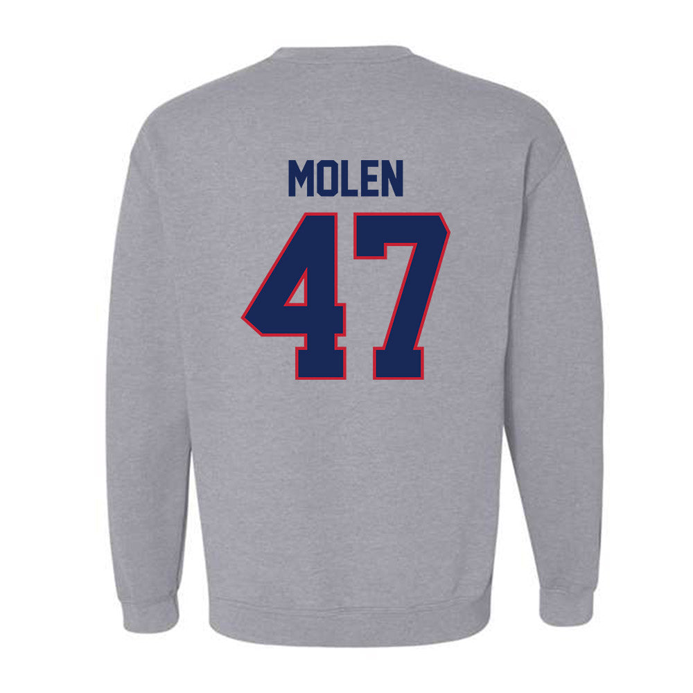 Arizona - NCAA Football : Broden Molen - Classic Shersey Crewneck Sweatshirt-1