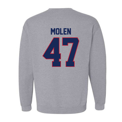 Arizona - NCAA Football : Broden Molen - Classic Shersey Crewneck Sweatshirt-1