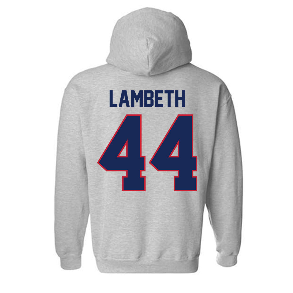 Arizona - NCAA Beach Volleyball : Katie Lambeth - Classic Shersey Hooded Sweatshirt