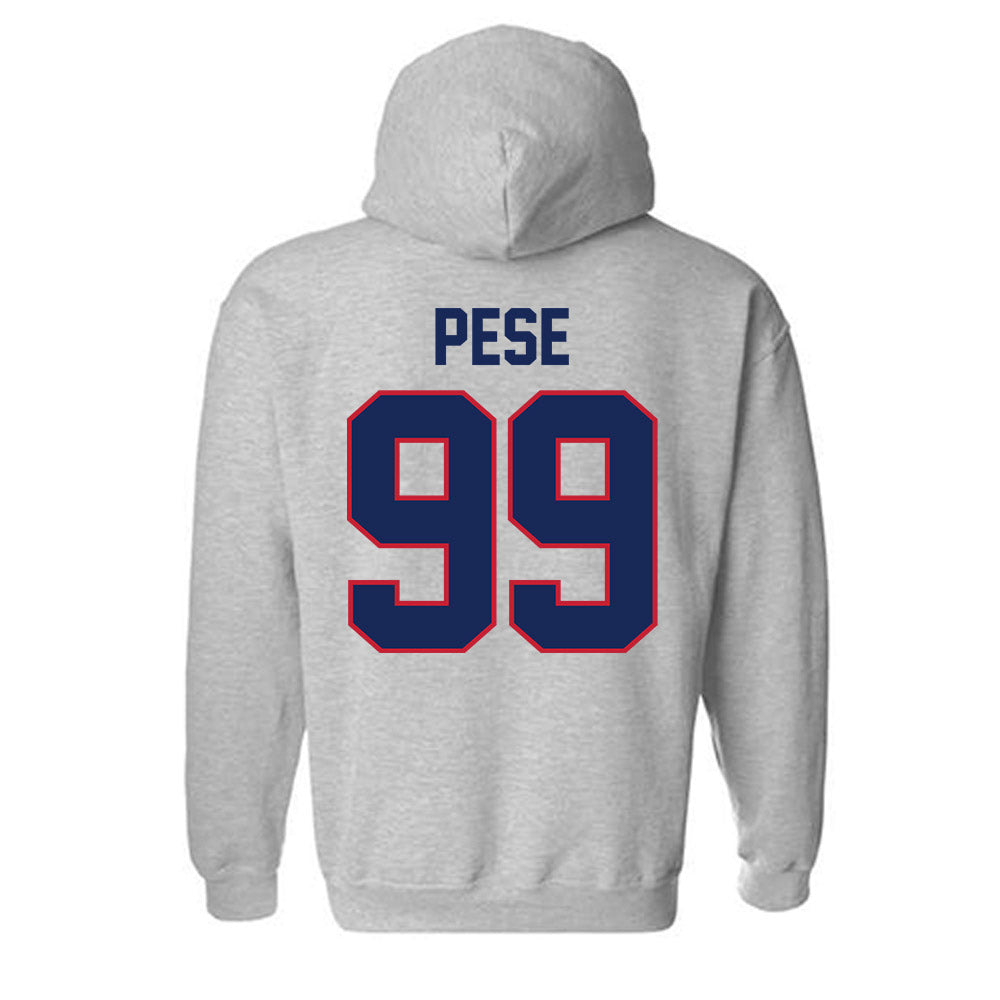 Arizona - NCAA Football : Mays Pese - Classic Shersey Hooded Sweatshirt-1