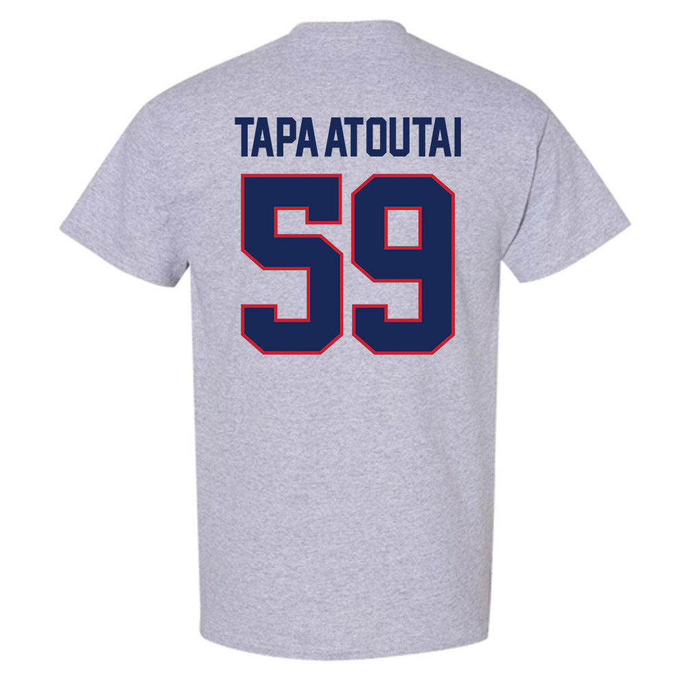 Arizona - NCAA Football : Rhino Tapa'atoutai - Classic Shersey T-Shirt-1