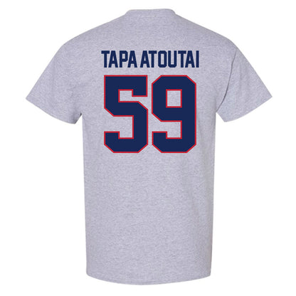 Arizona - NCAA Football : Rhino Tapa'atoutai - Classic Shersey T-Shirt-1