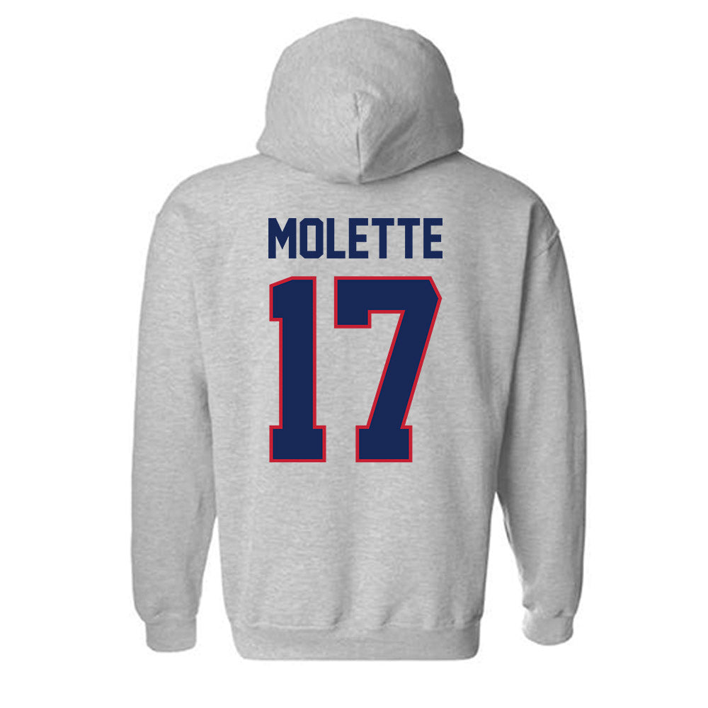 Arizona - NCAA Football : Lee Molette - Classic Shersey Hooded Sweatshirt-1