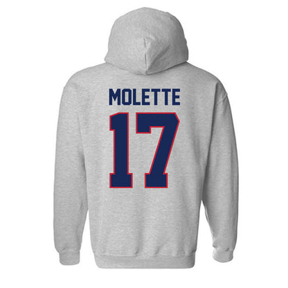 Arizona - NCAA Football : Lee Molette - Classic Shersey Hooded Sweatshirt-1