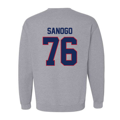 Arizona - NCAA Football : Khalil Sanogo - Classic Shersey Crewneck Sweatshirt-1