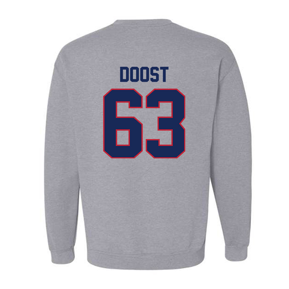 Arizona - NCAA Football : Alexander Doost - Classic Shersey Crewneck Sweatshirt-1