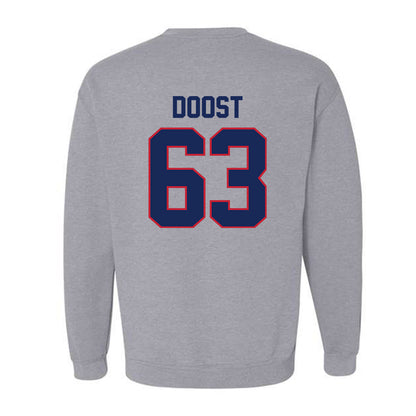 Arizona - NCAA Football : Alexander Doost - Classic Shersey Crewneck Sweatshirt-1