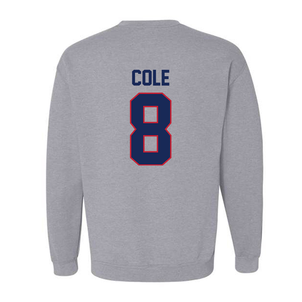 Arizona - NCAA Football : JayVion Cole - Classic Shersey Crewneck Sweatshirt-1