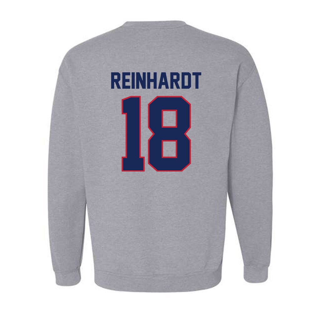 Arizona - NCAA Women's Soccer : Whitney Reinhardt - Classic Shersey Crewneck Sweatshirt-1