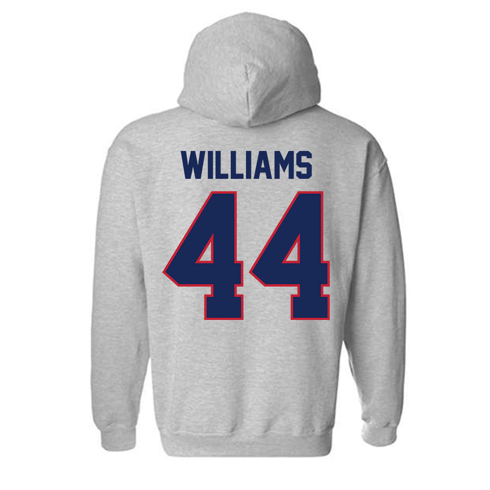 Arizona - NCAA Football : Prince Williams - Classic Shersey Hooded Sweatshirt-1