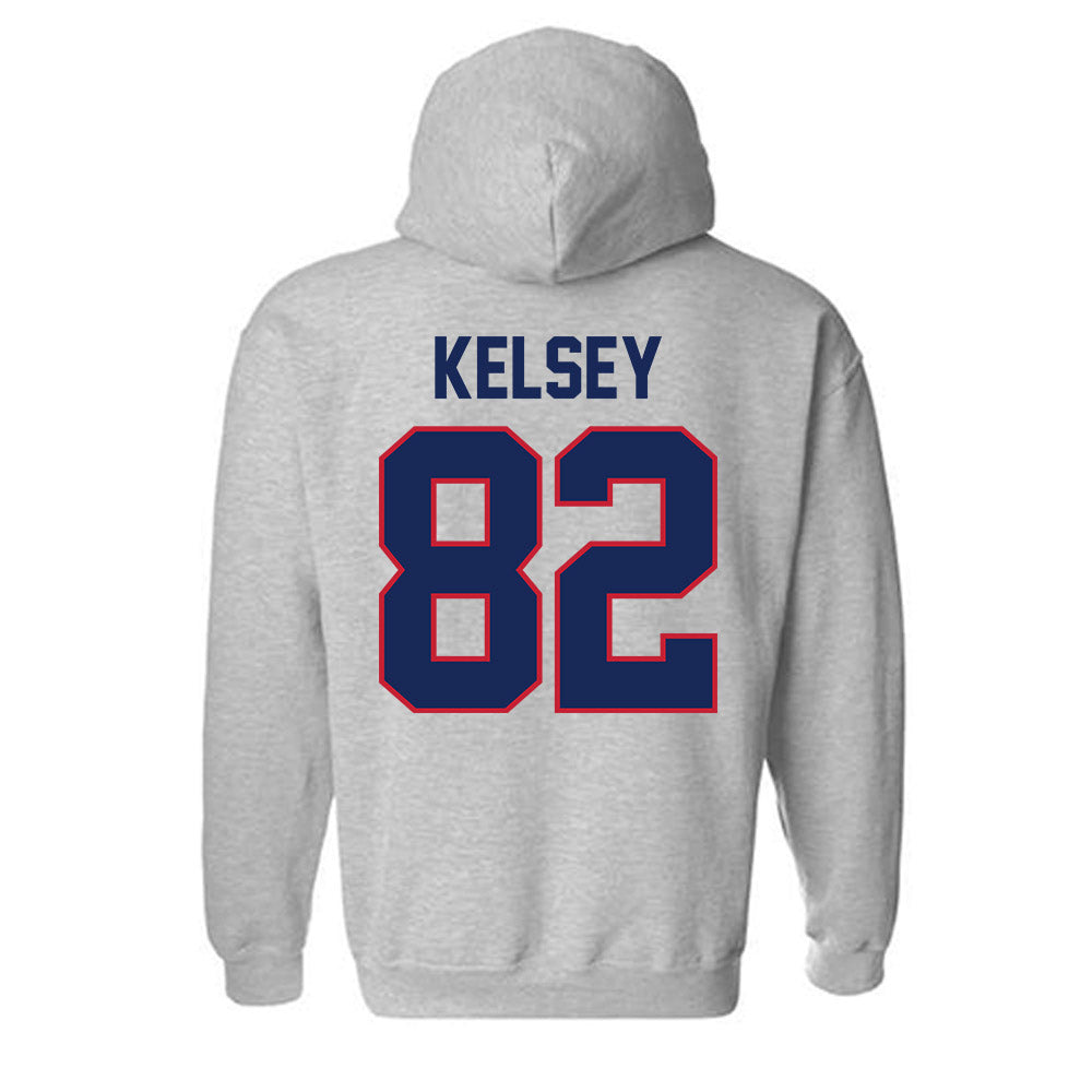 Arizona - NCAA Football : Landon Kelsey - Classic Shersey Hooded Sweatshirt-1