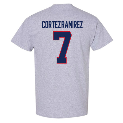 Arizona - NCAA Women's Soccer : Leilani Cortez-Ramirez - Classic Shersey T-Shirt-1