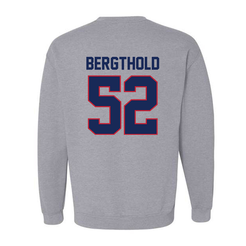 Arizona - NCAA Baseball : Kincaid Bergthold - Classic Shersey Crewneck Sweatshirt