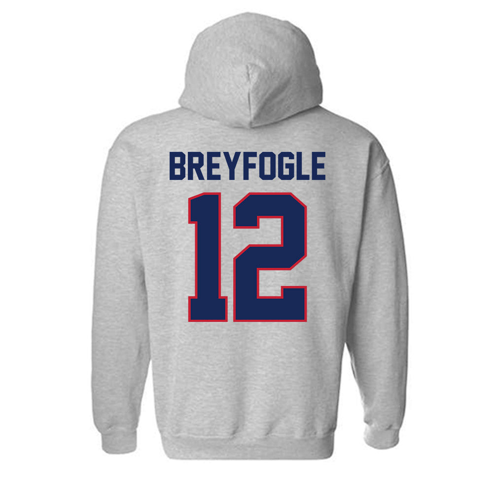 Arizona - NCAA Baseball : Easton Breyfogle - Classic Shersey Hooded Sweatshirt-1