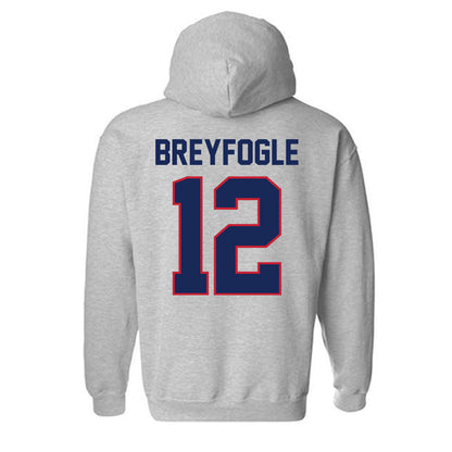 Arizona - NCAA Baseball : Easton Breyfogle - Classic Shersey Hooded Sweatshirt-1