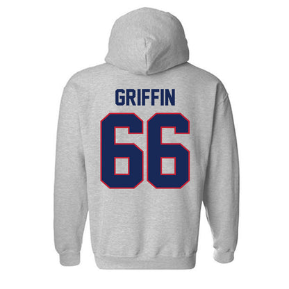 Arizona - NCAA Football : Jaxon Griffin - Classic Shersey Hooded Sweatshirt-1