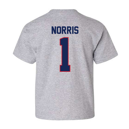 Arizona - NCAA Beach Volleyball : Leah Norris - Classic Shersey Youth T-Shirt-1