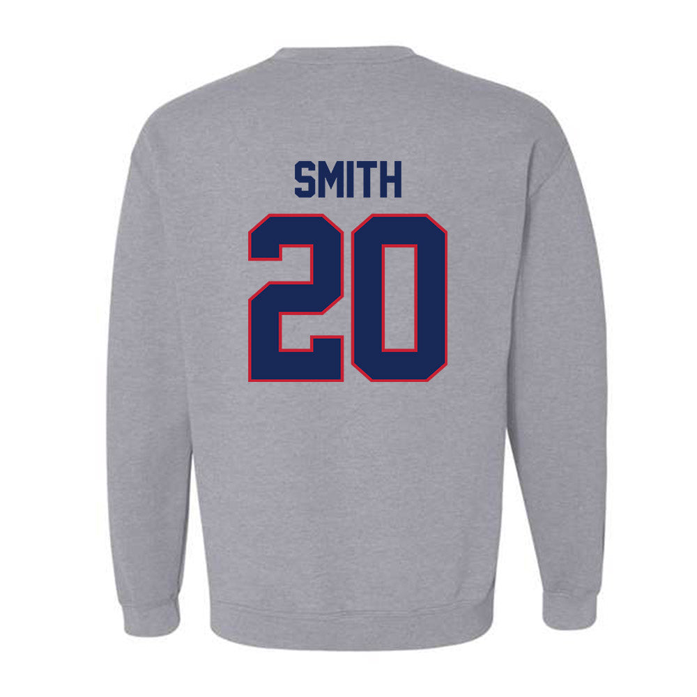 Arizona - NCAA Football : Caleb Smith - Classic Shersey Crewneck Sweatshirt-1