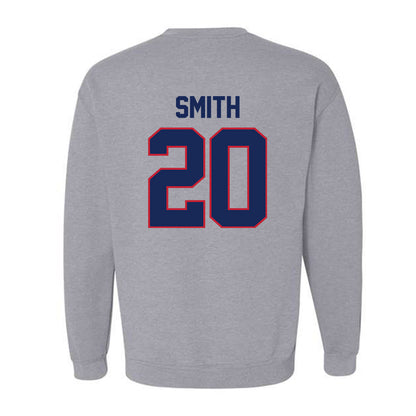 Arizona - NCAA Football : Caleb Smith - Classic Shersey Crewneck Sweatshirt-1