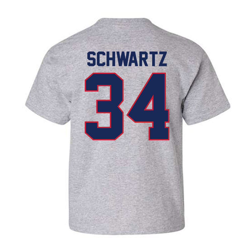 Arizona - NCAA Football : Carter Schwartz - Classic Shersey Youth T-Shirt-1