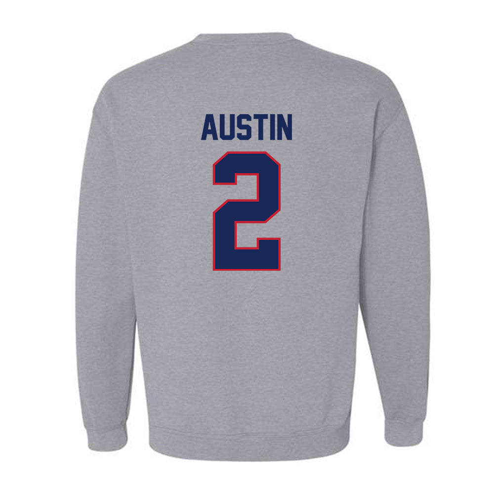 Arizona - NCAA Football : Daylen Austin - Classic Shersey Crewneck Sweatshirt-1