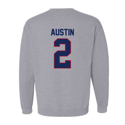 Arizona - NCAA Football : Daylen Austin - Classic Shersey Crewneck Sweatshirt-1