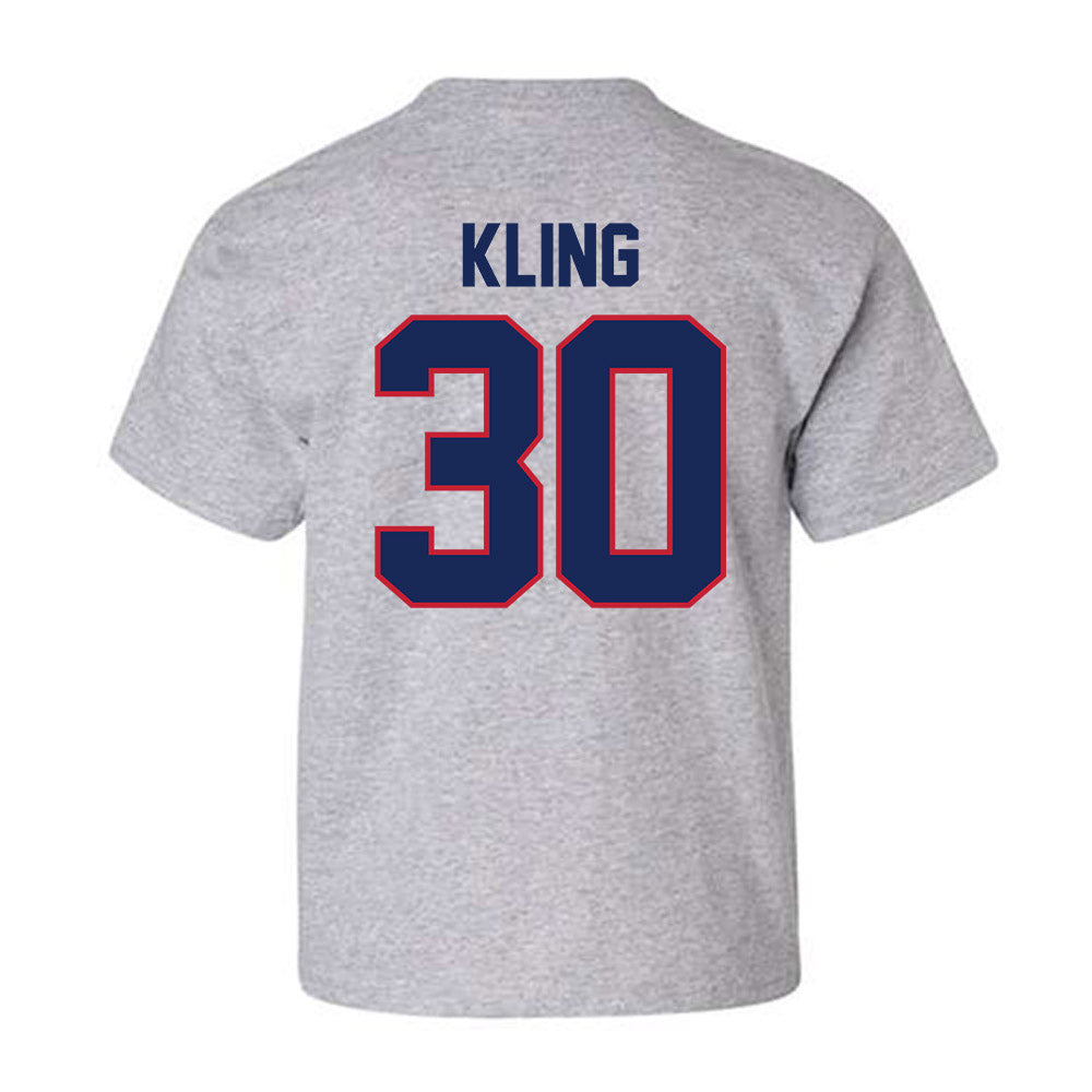 Arizona - NCAA Baseball : Corey Kling - Classic Shersey Youth T-Shirt-1