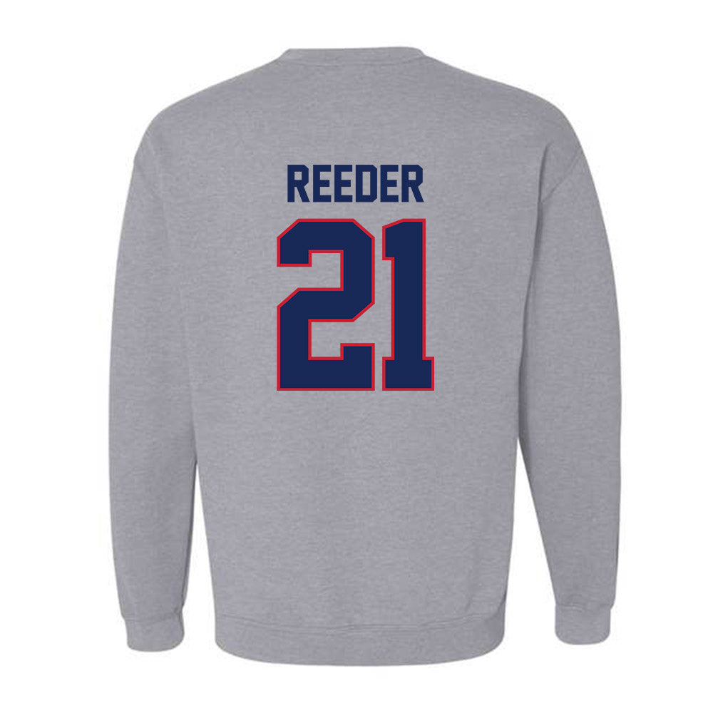 Arizona - NCAA Women's Volleyball : Hayden Reeder - Classic Shersey Crewneck Sweatshirt-1