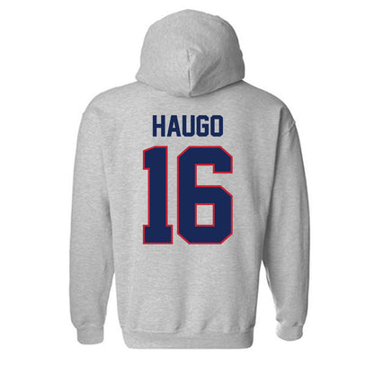 Arizona - NCAA Football : Luke Haugo - Classic Shersey Hooded Sweatshirt-1