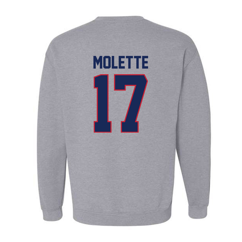 Arizona - NCAA Football : Lee Molette - Classic Shersey Crewneck Sweatshirt-1