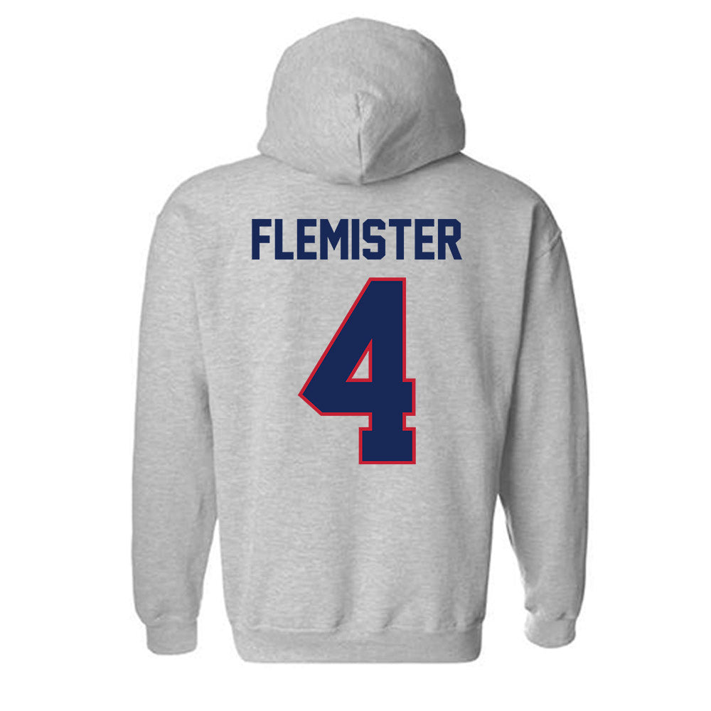 Arizona - NCAA Women's Volleyball : Maya Flemister - Classic Shersey Hooded Sweatshirt-1