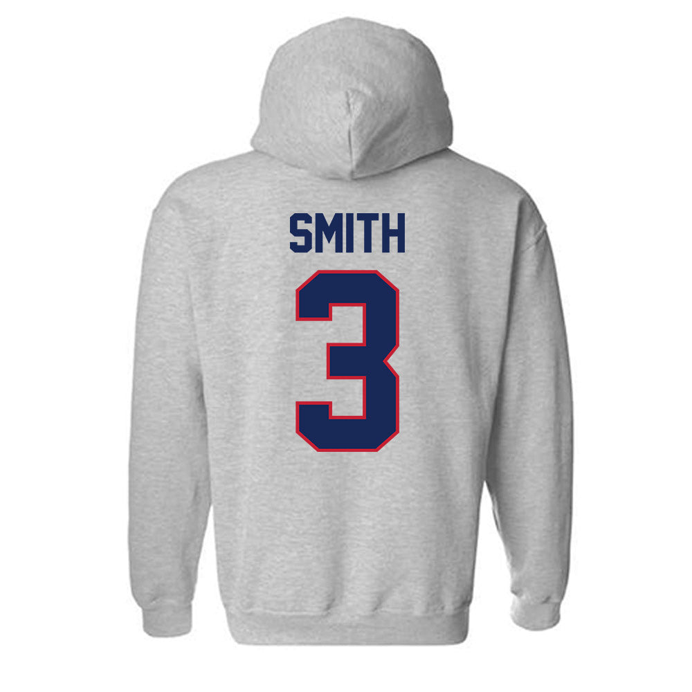 Arizona - NCAA Football : Tre Smith - Classic Shersey Hooded Sweatshirt-1