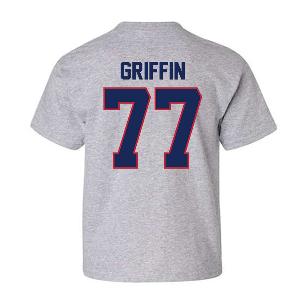 Arizona - NCAA Football : Jake Griffin - Classic Shersey Youth T-Shirt-1