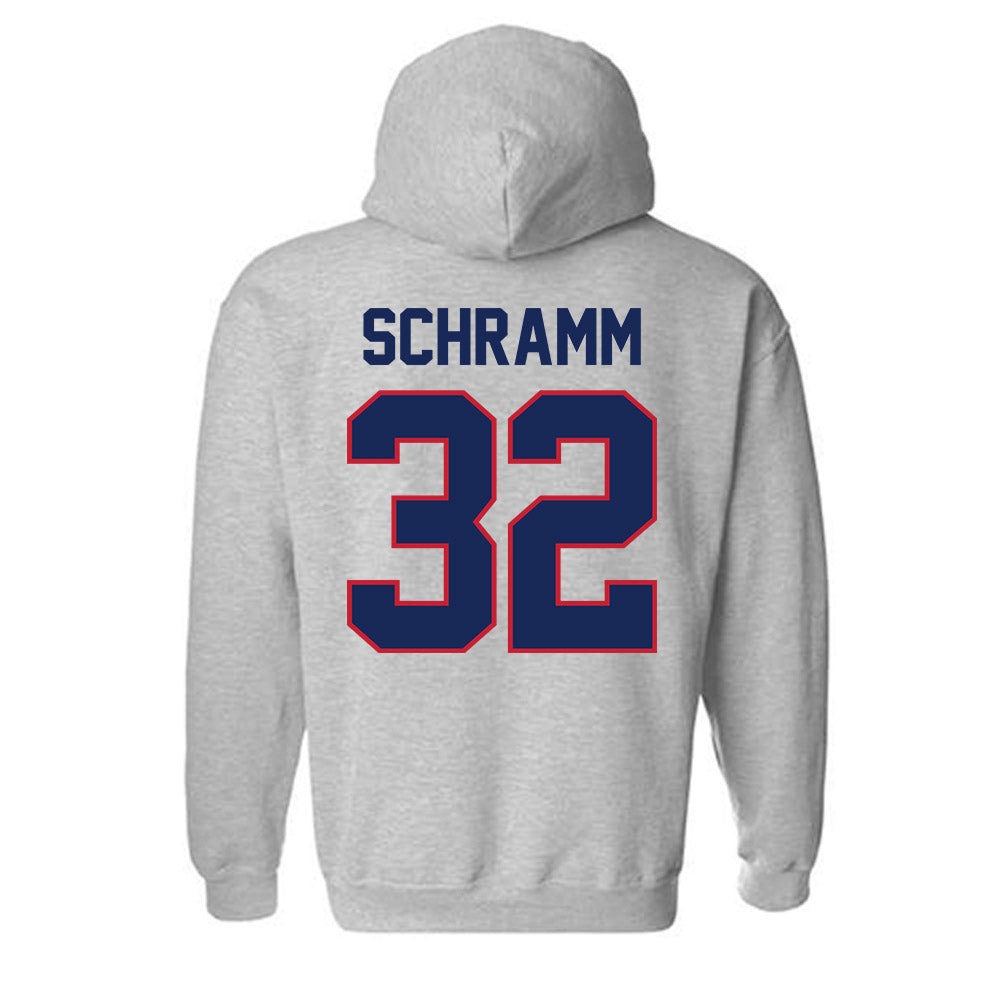 Arizona - NCAA Men's Lacrosse : Rocco Schramm - Classic Shersey Hooded Sweatshirt-1