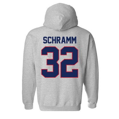 Arizona - NCAA Men's Lacrosse : Rocco Schramm - Classic Shersey Hooded Sweatshirt-1