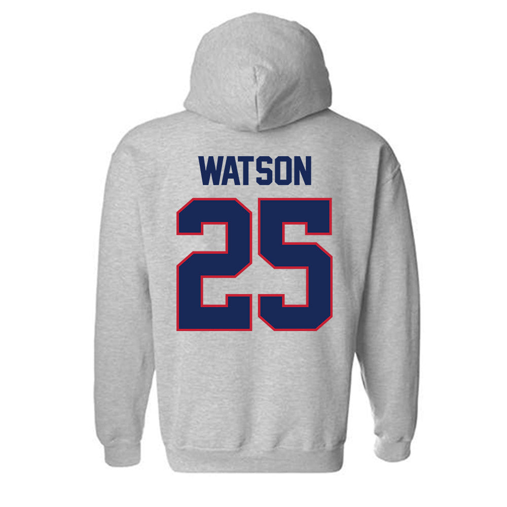 Arizona - NCAA Football : Zuri Watson - Classic Shersey Hooded Sweatshirt-1