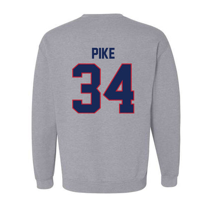 Arizona - NCAA Football : James Pike - Classic Shersey Crewneck Sweatshirt-1