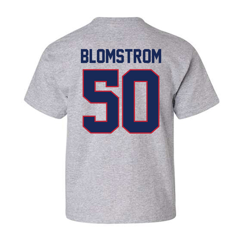 Arizona - NCAA Football : Cooper Blomstrom - Classic Shersey Youth T-Shirt-1